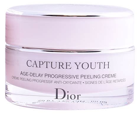 dior capture youth age delay progressive peeling creme|Capture Youth Age.